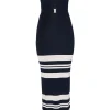 Acadian Bandeau Midi Dress
