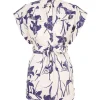 Acadian Cuffed Playsuit