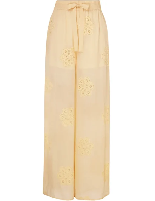 Acadian Embroidered Pant