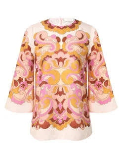 Acadian Tunic Top