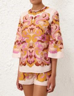 Acadian Tunic Top