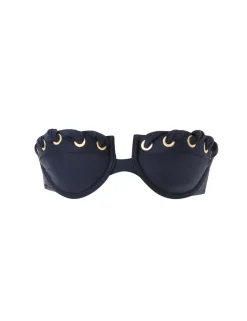 Alight Eyelet Balconette Bra