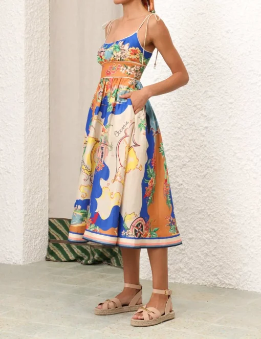 Alight Picnic Dress