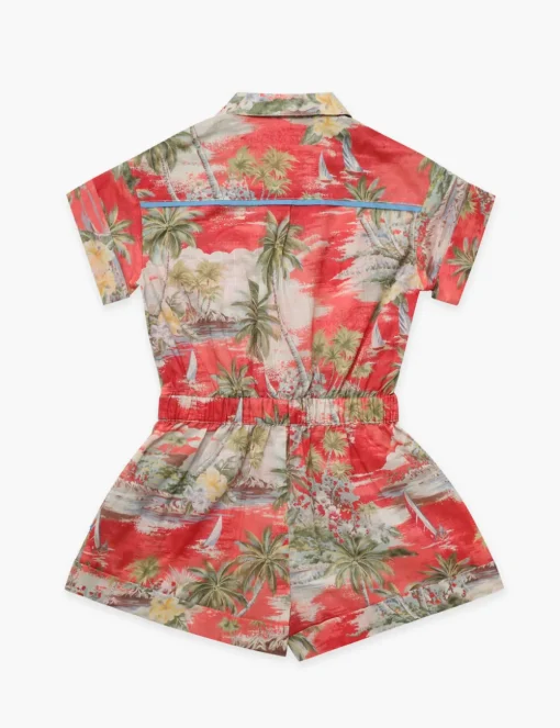 Alight Pocket Detail Playsuit
