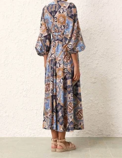 Alight Wrap Midi Dress