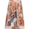 August Asymmetric Skirt
