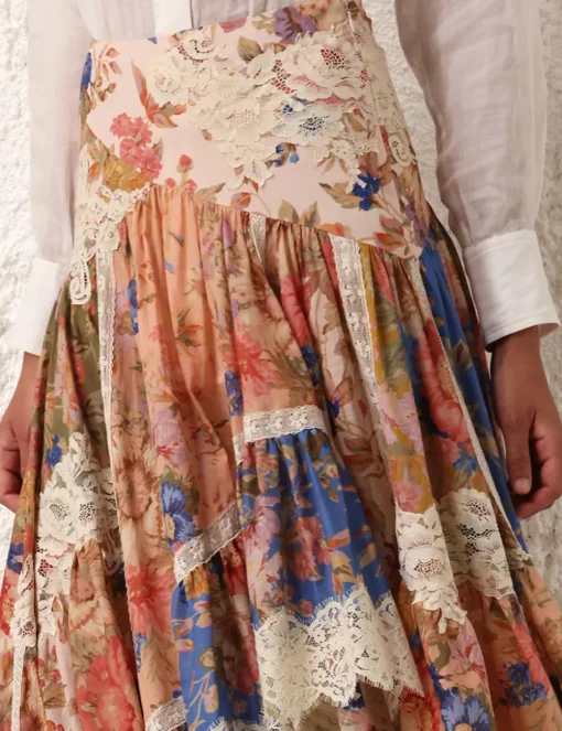 August Asymmetric Skirt