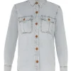 August Denim Body Shirt