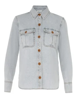 August Denim Body Shirt
