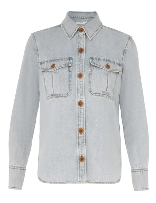August Denim Body Shirt