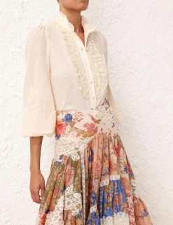 August Long Sleeve Blouse