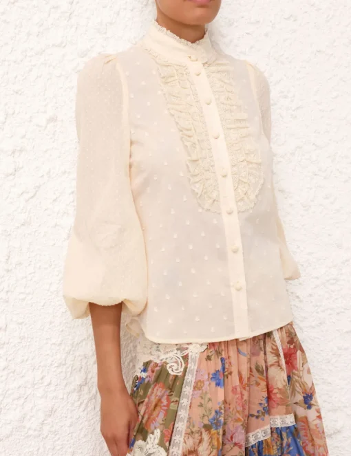 August Long Sleeve Blouse