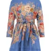 August Long Sleeve Mini Dress
