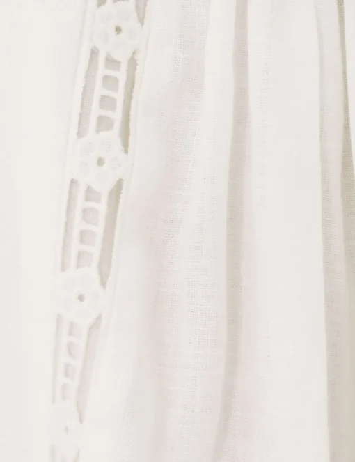 August Plunge Mini Dress