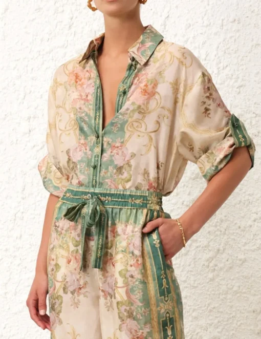 August Short Sleeve Shirt