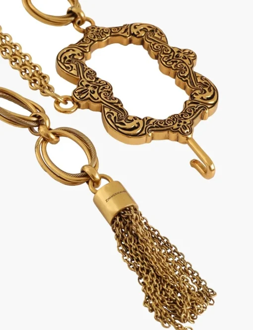Baroque Chain Belt