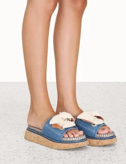 Bow Flatform Espadrille