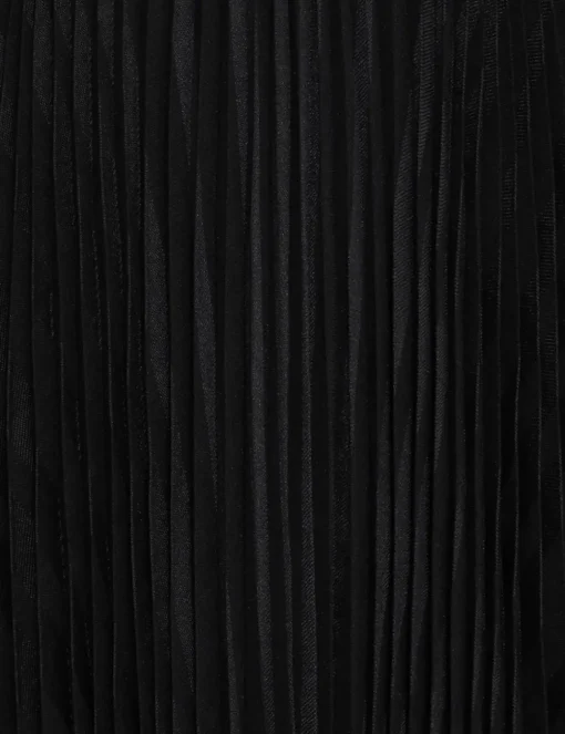 Burnout Pleated Dress