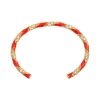 Candy Stripe Pave Cuff
