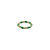 Candy Stripe Pave Ring