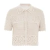 Chintz Hand Crochet Shirt
