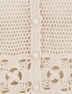 Chintz Hand Crochet Shirt