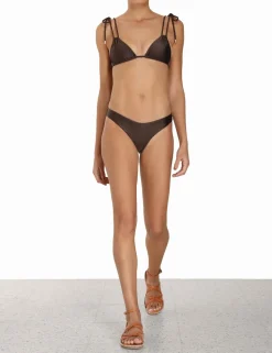 Chintz Rope Trim Bikini