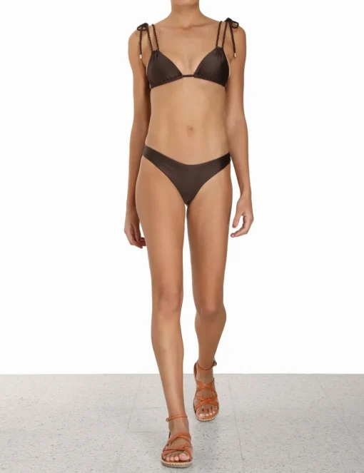 Chintz Rope Trim Bikini
