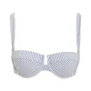 Chintz Stripe Balconette Bra
