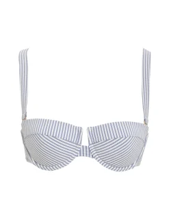 Chintz Stripe Balconette Bra