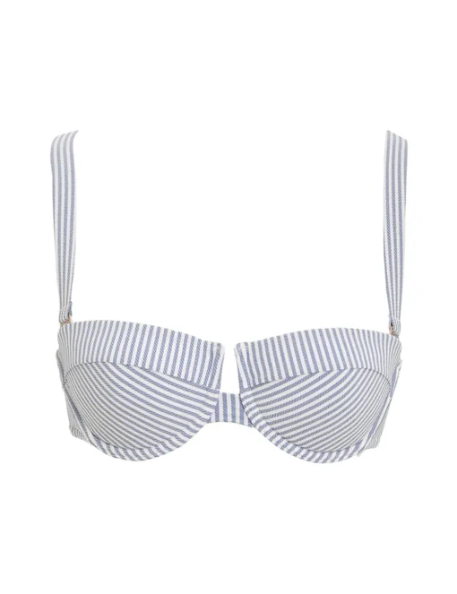 Chintz Stripe Balconette Bra