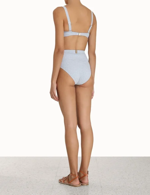 Chintz Stripe Balconette Bra