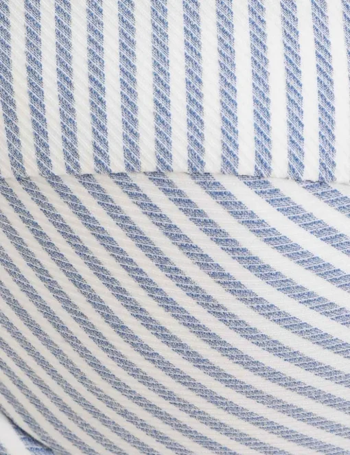Chintz Stripe Balconette Bra