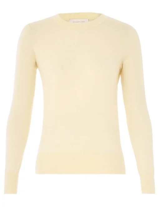 Classic Crew Neck Sweater