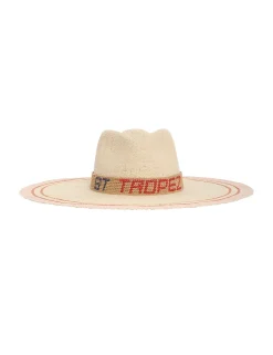 Contrast Stripe Hat