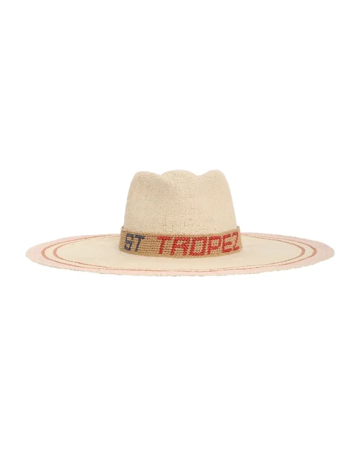 Contrast Stripe Hat