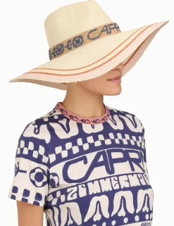 Contrast Stripe Hat