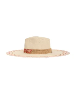 Contrast Stripe Hat