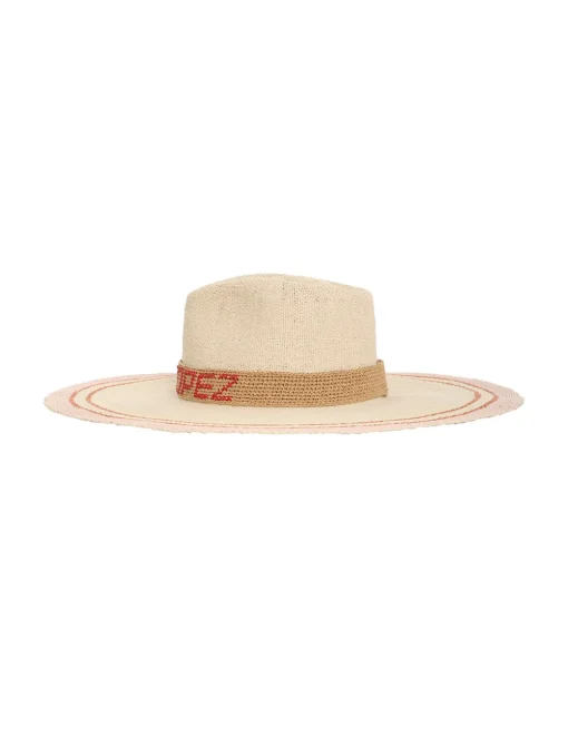 Contrast Stripe Hat