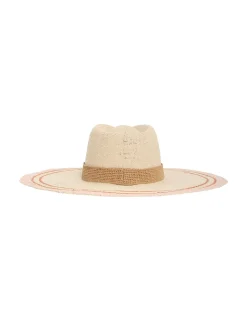 Contrast Stripe Hat