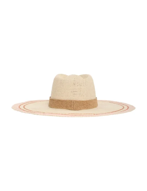 Contrast Stripe Hat