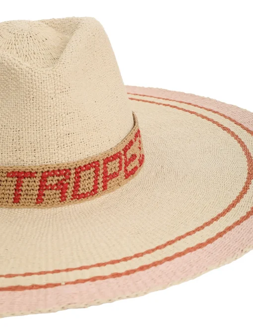 Contrast Stripe Hat