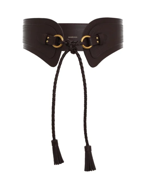 Corset Tie Belt