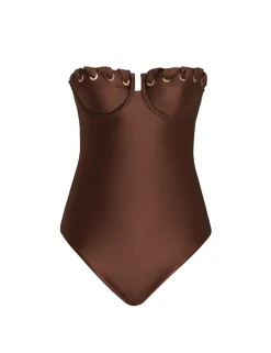 Devi Eyelet Balconette 1Pc