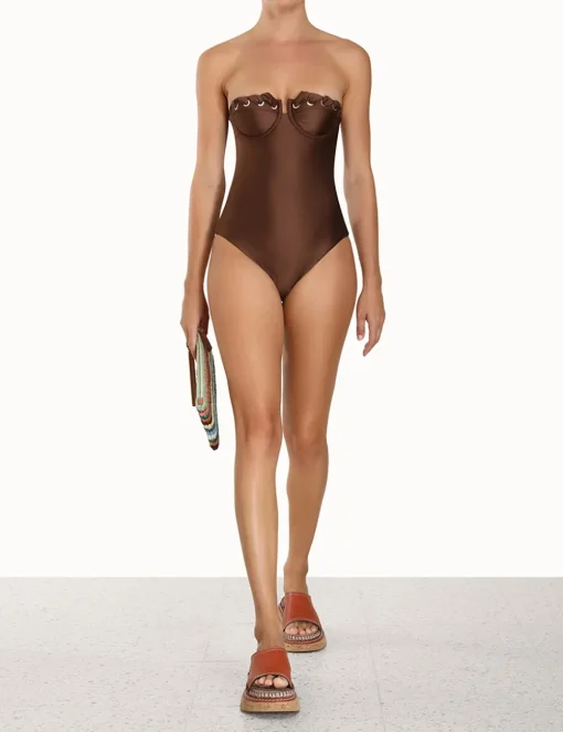 Devi Eyelet Balconette 1Pc