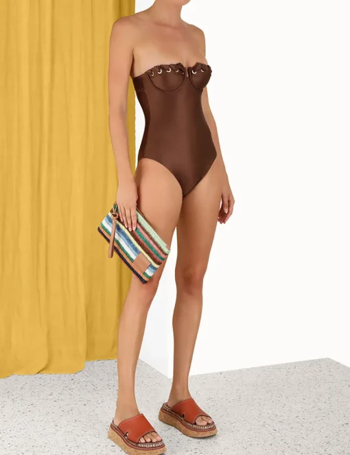Devi Eyelet Balconette 1Pc