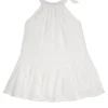 Devi Lace Halter Dress