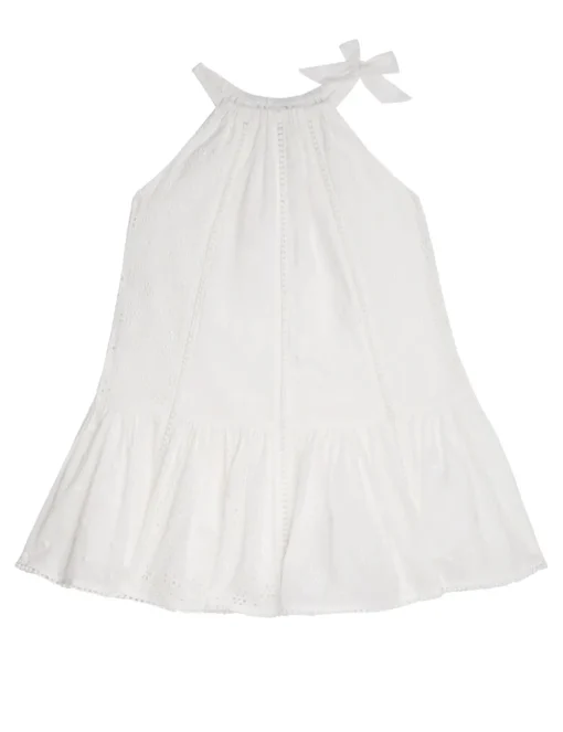 Devi Lace Halter Dress