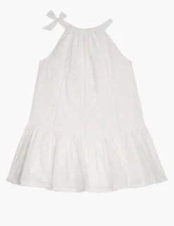 Devi Lace Halter Dress