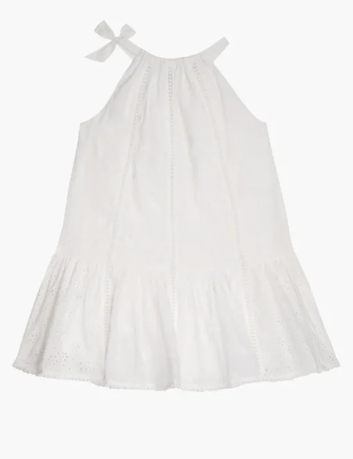 Devi Lace Halter Dress